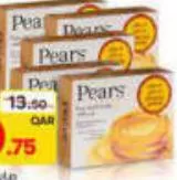 Pears Soap Amber, QAR 9.75 at Paris Hypermarket