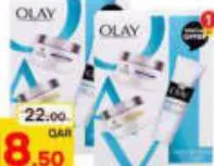 Olay Nw Healthy Fairness D Cream + N Cream, QAR 18.50 at Paris Hypermarket
