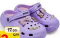 Ladies Slipper, QAR 12.00 at Paris Hypermarket