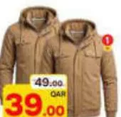 Mens Jacket C19, QAR 39.00 at Paris Hypermarket