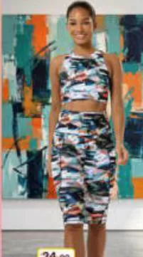 Ladies Sports 2pcs, QAR 16.00 at Paris Hypermarket