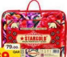 Stargold Blanket 160x240cm, QAR 69.00 at Paris Hypermarket