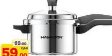 Hamilton Pressure Cooker, QAR 59.00 at Paris Hypermarket
