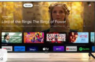Impex Qled Fhd Google Led Tv 43inch Evoq43Qlc2, QAR 699.00 at Paris Hypermarket