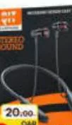 Qit Stereo Wirless Neck Band, QAR 10.00 at Paris Hypermarket