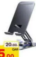 Brass 360 Rotating Folding Stand Hol21, QAR 5.00 at Paris Hypermarket