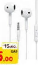 U19 Stereo Ear Phone, QAR 5.00 at Paris Hypermarket
