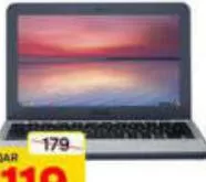 Asus Chrome Book 2gb/16gb C202, QAR 119.00 at Paris Hypermarket