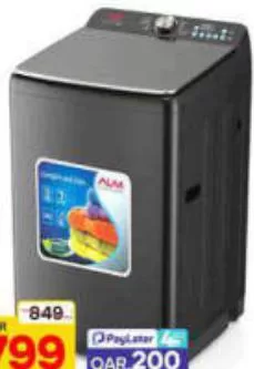 Alm Top Load Washing Machine 10.5kg, QAR 799.00 at Paris Hypermarket