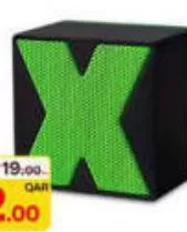 Bluetooth Speaker X1, QAR 12.00 at Paris Hypermarket