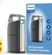 Philips Led Emergency Light, QAR 99.00 at Paris Hypermarket
