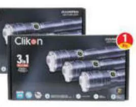 Clikon Zoom In Zoom Out Fl 10w 3000mah Ck8052, QAR 129.00 at Paris Hypermarket