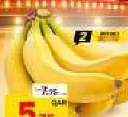 Bananas, QAR 5.75 at Paris Hypermarket