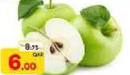 Apple Green, QAR 6.00 at Paris Hypermarket