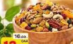 Mixed Nut With Dryfruits, QAR 13.50 at Paris Hypermarket
