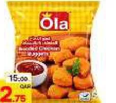 Ola Chicken Nuggets, QAR 12.75 at Paris Hypermarket