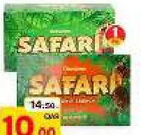 Candour Safari Caramel Peanut Crunch, QAR 10.00 at Paris Hypermarket