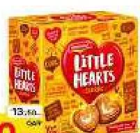 Britannia Little Hearts Biscuits, QAR 10.00 at Paris Hypermarket