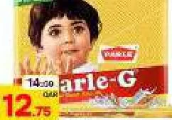Parle Glucose Biscuit, QAR 12.75 at Paris Hypermarket