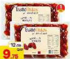Tasty Khalas Dates, QAR 9.75 at Paris Hypermarket