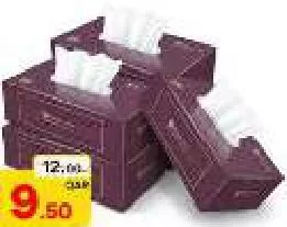 Prime Facial Tissue, QAR 9.50 at Paris Hypermarket
