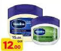Vaseline Original Petroleum Jelly, QAR 12.00 at Paris Hypermarket