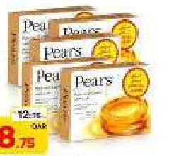 Pears Soap Amber, QAR 8.75 at Paris Hypermarket