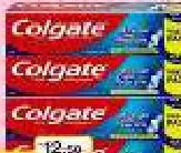 Colgate Toothpaste, QAR 10.00 at Paris Hypermarket