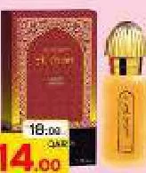 Mukhallat Al Arat Perfume, QAR 14.00 at Paris Hypermarket