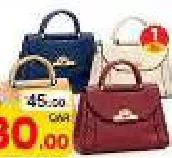 Ladies Bag Assorted, QAR 30.00 at Paris Hypermarket