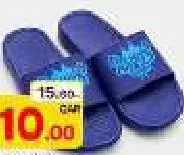 Mens Slipper Asst, QAR 10.00 at Paris Hypermarket