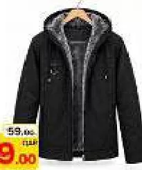 Mens Jacket, QAR 39.00 at Paris Hypermarket