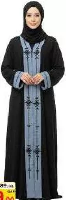 Ladies Abaya, QAR 69.00 at Paris Hypermarket
