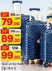 Pp Hard Trolley, QAR 79.00 at Paris Hypermarket