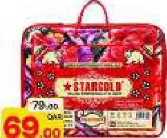 Stargold Blanket 160x240cm 2ply 9lbs Sg-B2032, QAR 69.00 at Paris Hypermarket