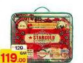 Stargold Blanket 220x240cm 14lbs, QAR 119.00 at Paris Hypermarket