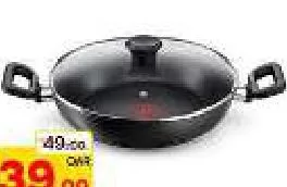 Cellci Kadai Pan 28cm (Akp28Cs) Gray, QAR 39.00 at Paris Hypermarket