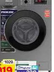 Nikai Front Load Washing Machine 8kg, QAR 919.00 at Paris Hypermarket