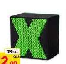 Bluetooth Speaker, QAR 12.00 at Paris Hypermarket