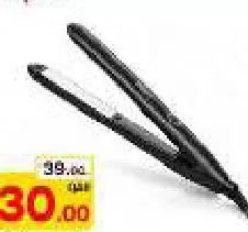 Impex Hair Straightener, QAR 30.00 at Paris Hypermarket