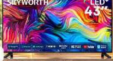 Skyworth 43 Inch Qled 43Q5600H, QAR 899.00 at Paris Hypermarket
