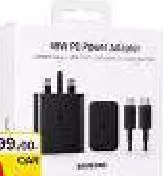 Samsung 45W Charging Adapter, QAR 79.00 at Paris Hypermarket