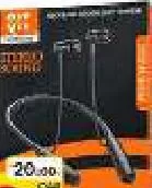 Qit Stereo Wireless Neck Band, QAR 10.00 at Paris Hypermarket