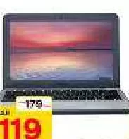 Asus Chrome Book 2gb/16gb C202, QAR 119.00 at Paris Hypermarket