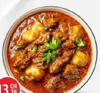 Aloo Gosht (Mutton with Potato), QAR 13.75 at Safari Hypermarket