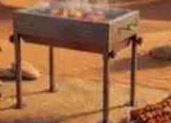 Portable Japanese BBQ Grill, QAR 59.00 at Family Food Centre