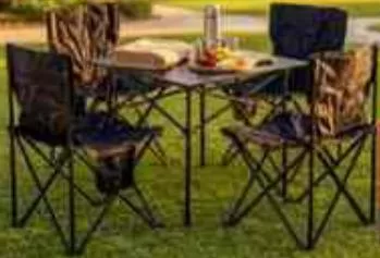 Table With 4 Chair, QAR 69.00 at Family Food Centre