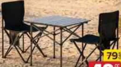 Table with 2 Chairs, QAR 49.00 at Family Food Centre