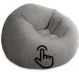 Intex 42168579 Beanless Bag Chair #68579NP, QAR 79.00 at Family Food Centre