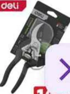 Deli Gardening Shears 8.5inch DE-EDL580203, QAR 14.50 at Family Food Centre
